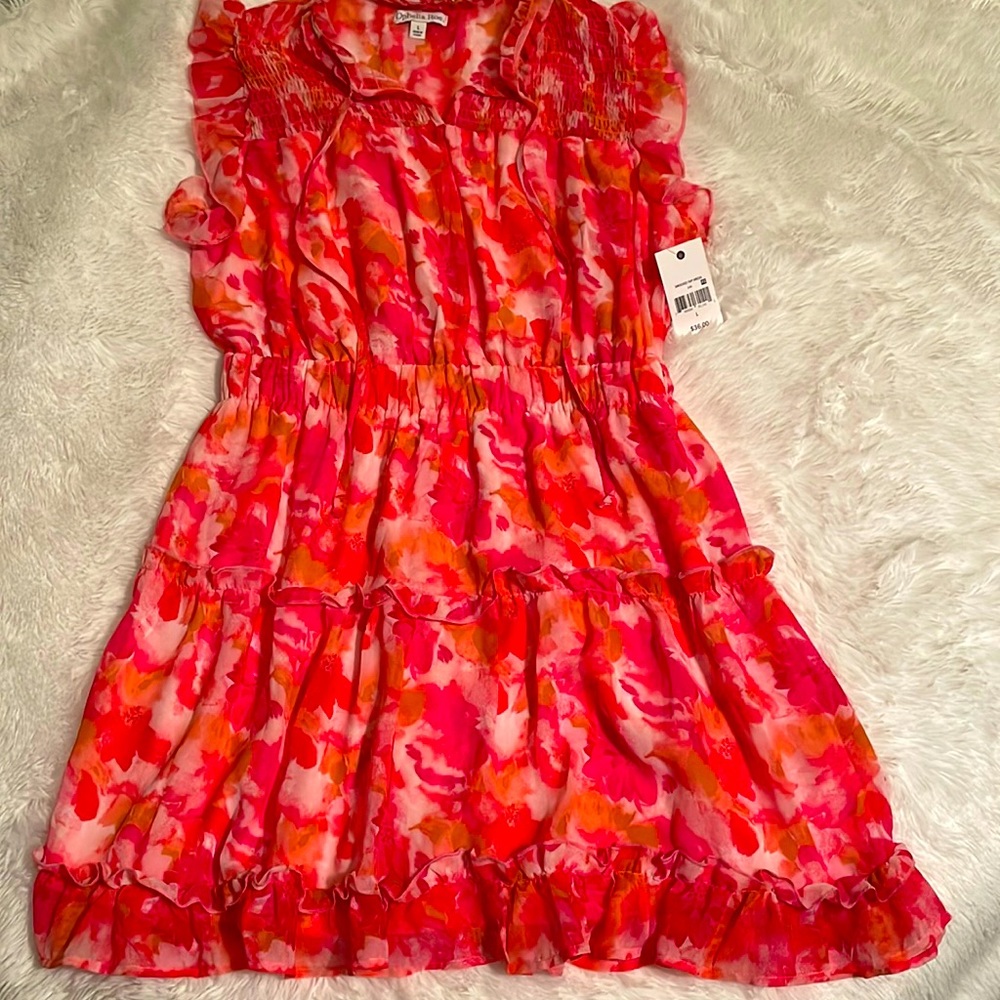 NWT summer dress size L